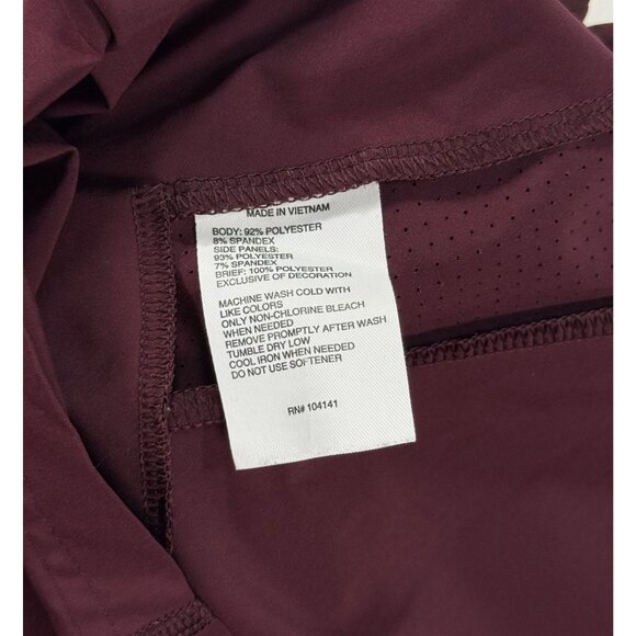 DSG  Athletic Men Shorts Size L Polyester Lightweight Breathable Design Side Poc - Picture 7 of 7